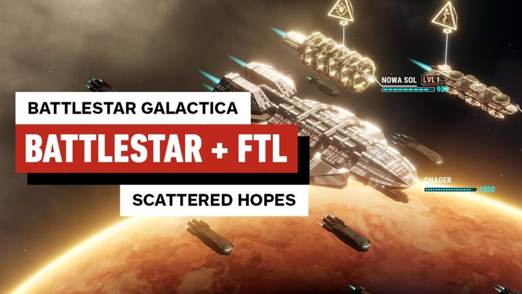 Pertempuran Menegangkan Dan Manajemen Serba Mahal Di Scattered Hopes, Rasa FTL Yang Paling Taktis