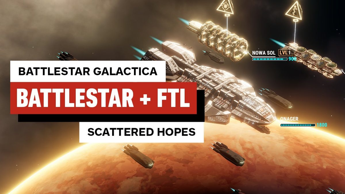 Pertempuran Menegangkan Dan Manajemen Serba Mahal Di Scattered Hopes, Rasa FTL Yang Paling Taktis