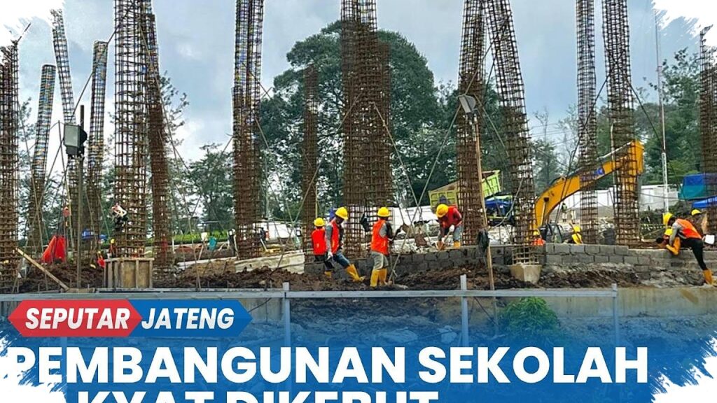 Sekolah Rakyat Wonosobo Dikebut Selesai Juli, Diharapkan Jadi Jalan Putus Kemiskinan