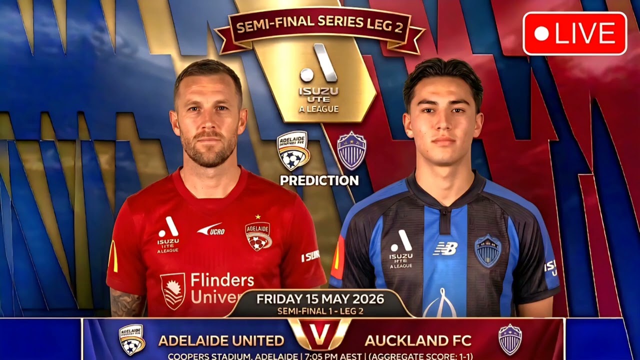 Agregat Masih Seimbang, Adelaide United Andalkan Coopers Penuh dan Kembalinya Jovanovic