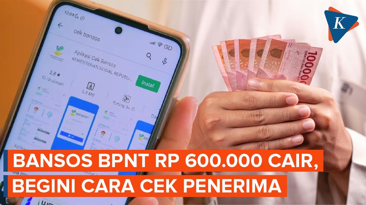 Rp600 Ribu BPNT Tahap 2 Bisa Dicek Lewat HP, Begini Cara Tahu Sudah Cair Atau Belum