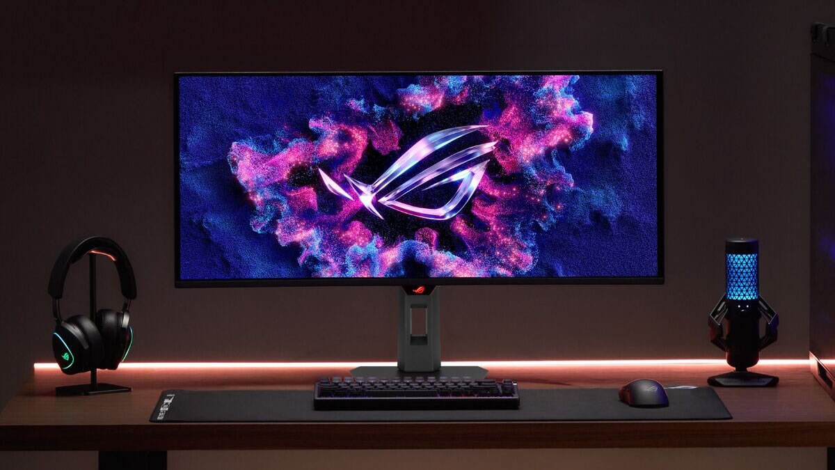 280 Hz dan 1.300 Nit, Asus Dorong Monitor Ultrawide OLED Ke Level Baru untuk Gaming