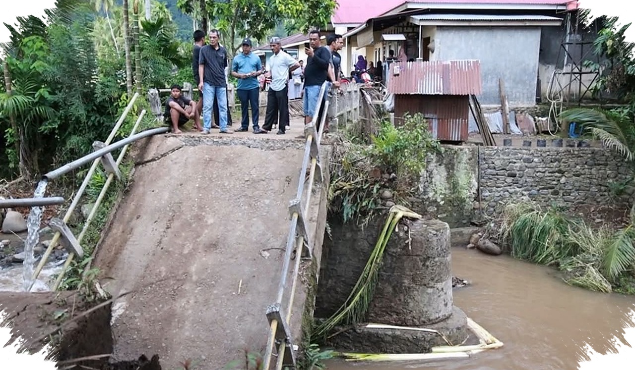 Empat Kecamatan di Tanah Datar Terdampak Banjir, Posko Darurat dan Pemulihan Hunian Dikebut