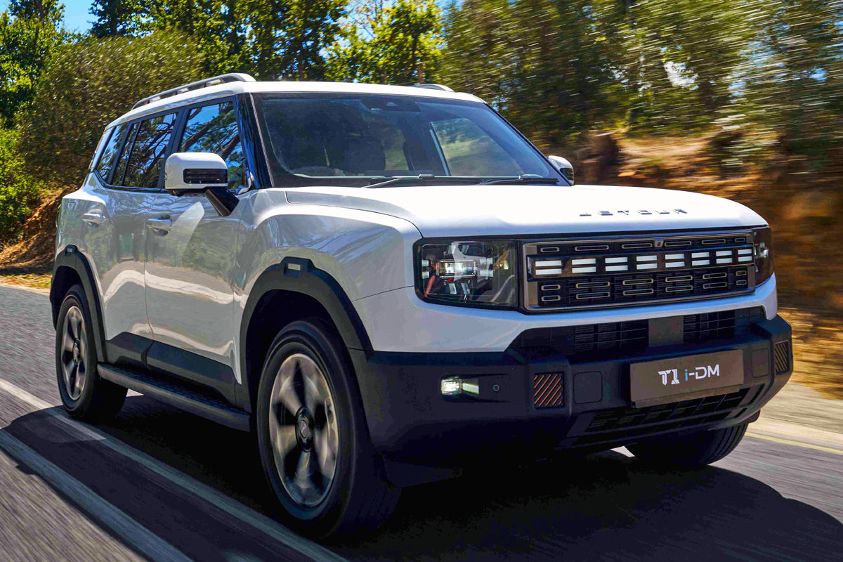 Dua SUV Baru Jetour Muncul Di NJKB, Varian PHEV Dibuka Mulai Rp205 Juta