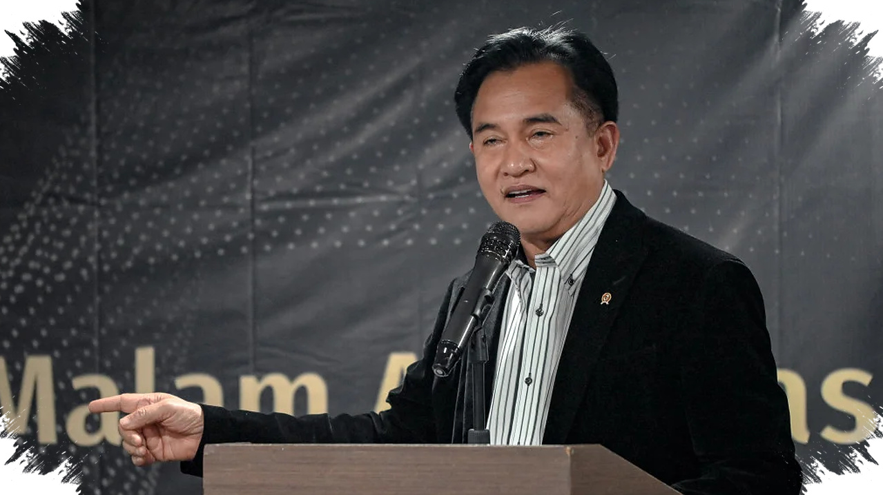 Yusril Nilai Istilah Pesta Babi Terlalu Provokatif, Sutradara Diminta Terangkan Maksudnya