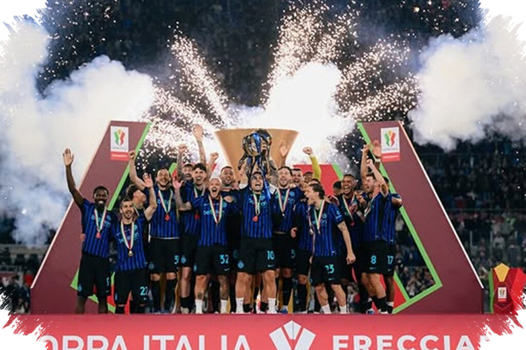Trofi Coppa Italia Ke-10 Jadi Milik Inter, Chivu Langsung Sempurna di Musim Pertama