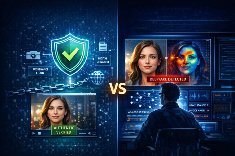 Jejak Asal Foto Kini Bisa Dilacak, Content Credentials Bantu Lawan Deepfake