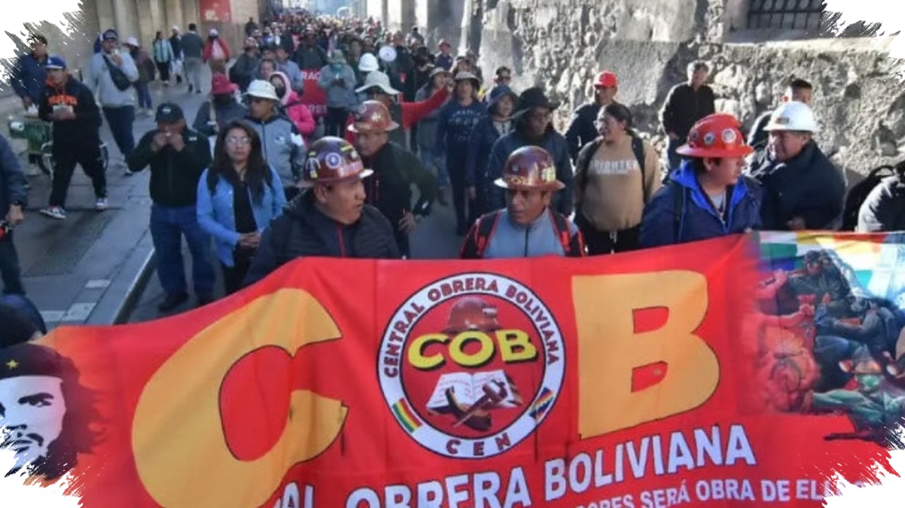 Gelombang Mogok Di Bolivia Makin Meluas, Serikat Buruh Dan Petani Kepung Pemerintahan Rodrigo Paz