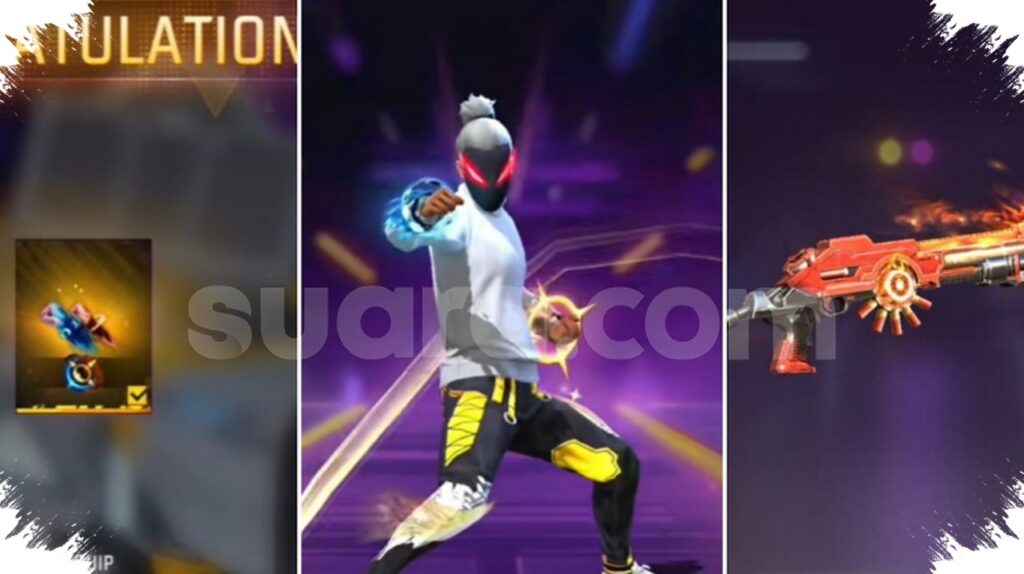 Tinju Gerhana Dan SG Apocalyptic Diburu, 77 Kode Redeem FF Max Siap Diklaim