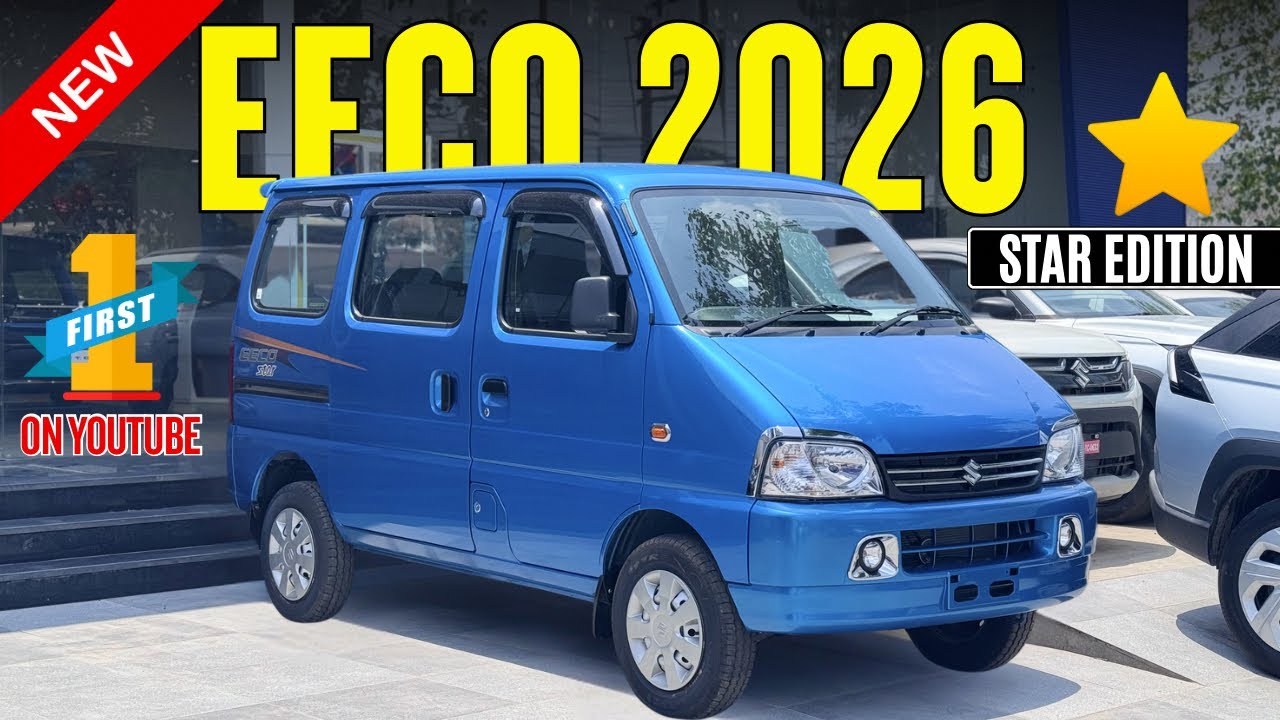 Rp105 Jutaan, Suzuki Eeco Star Edition Tawarkan Irit 19,1 Km per Liter dengan Tambahan Aksesori