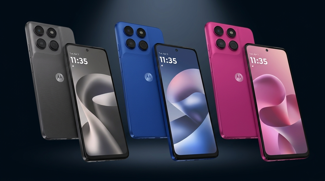Layar 120Hz dan Dolby Atmos Diusung Moto G37 5G, Kelas Murah 2026 Makin Ketat