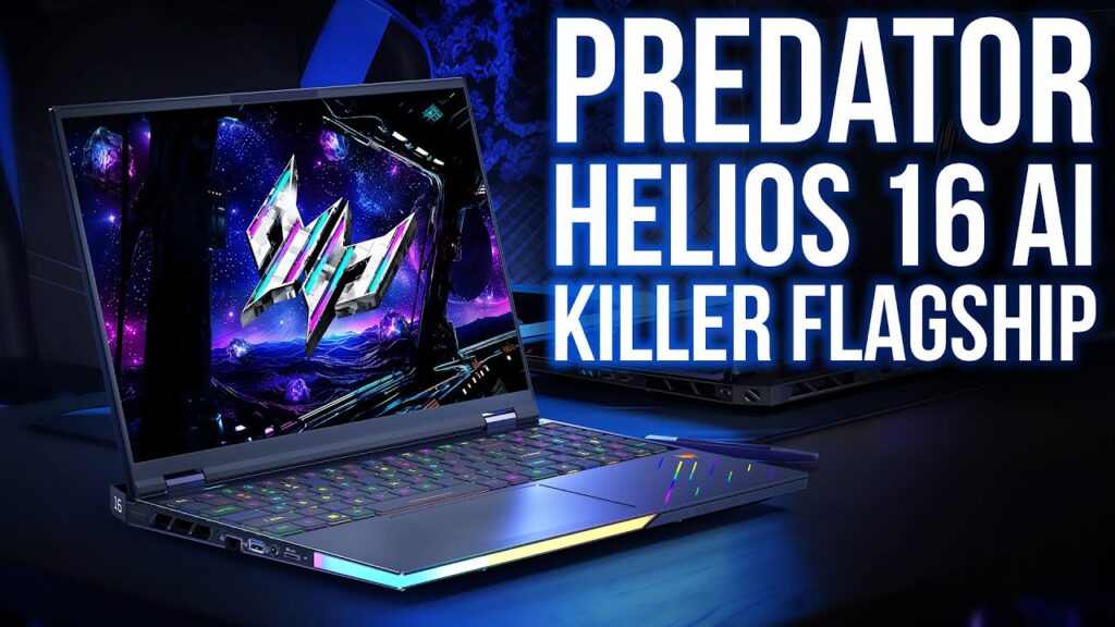 Acer Predator Helios 16 AI Hampir Setara Workstation, Rp79,9 Juta Dengan Layar OLED 240Hz