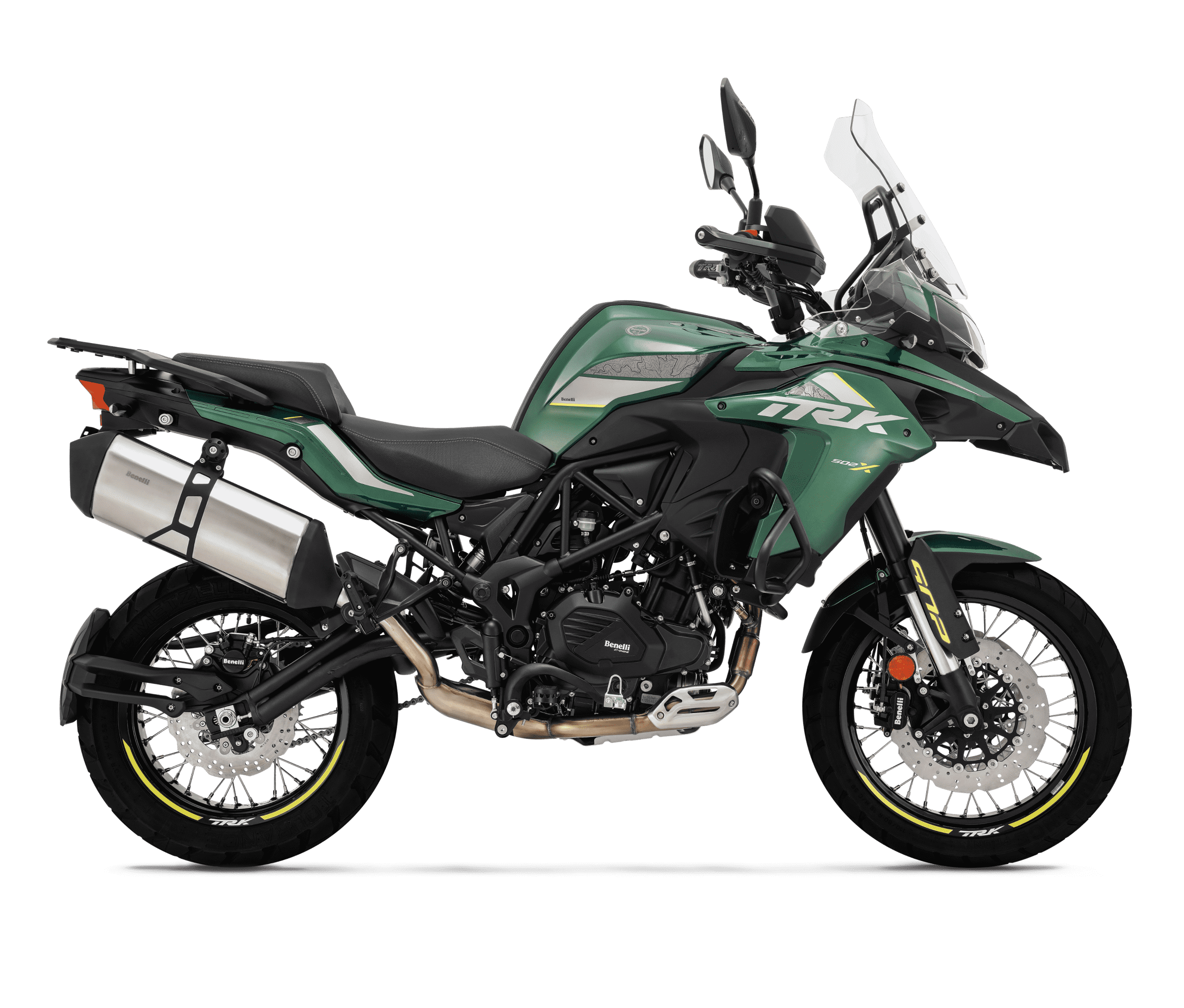 Harga Masuk Akal, Benelli TRK 502X Tawarkan Paket Adventure Lengkap di Kelas 500cc