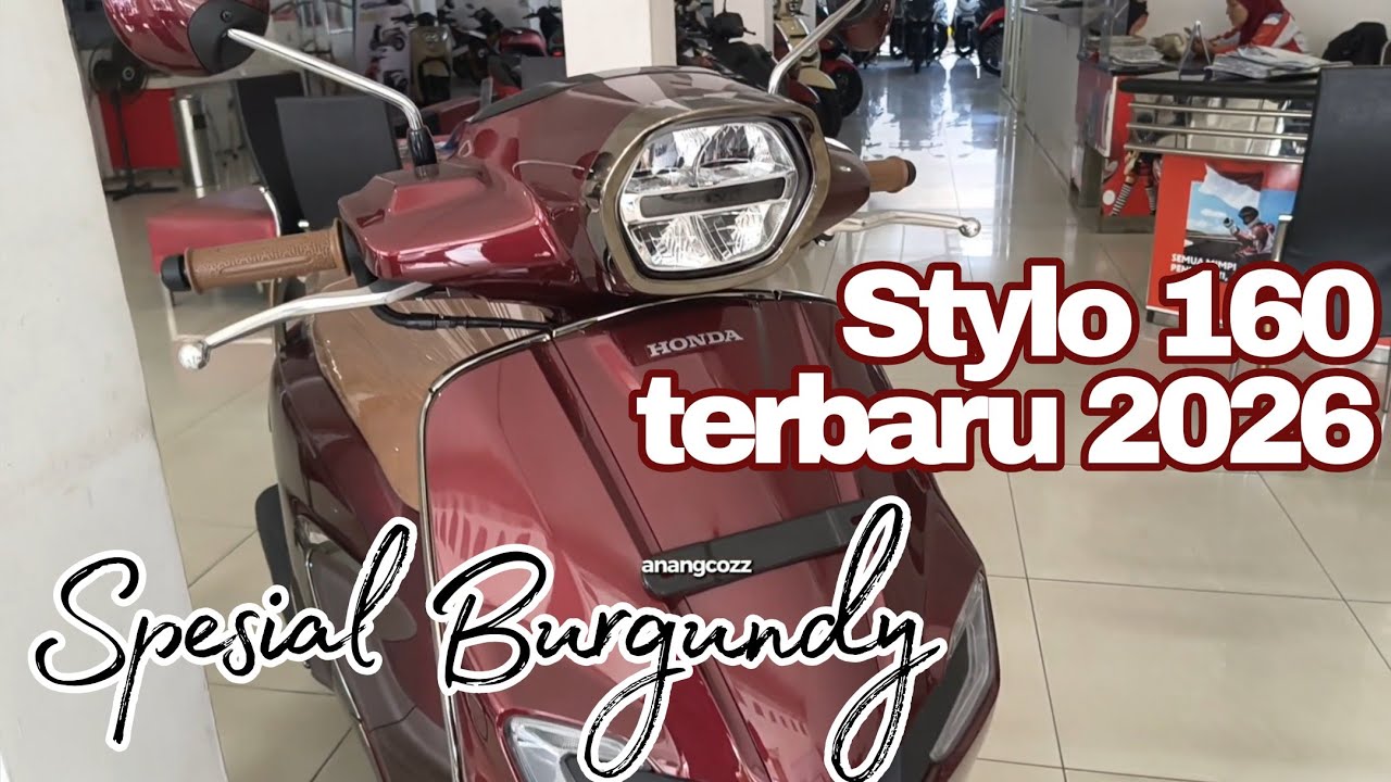 Mesin 160cc, Fitur Premium, dan Harga Stylo 160 2026 yang Tetap Masuk Akal