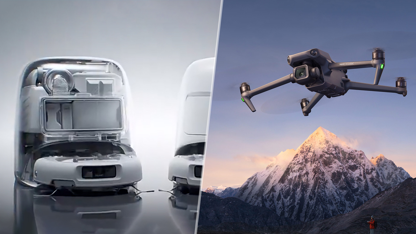 DJI Romo 2 Siap Hadapi Kabel dan Sudut Sulit, Docking-Nya Bisa Bersih Sendiri