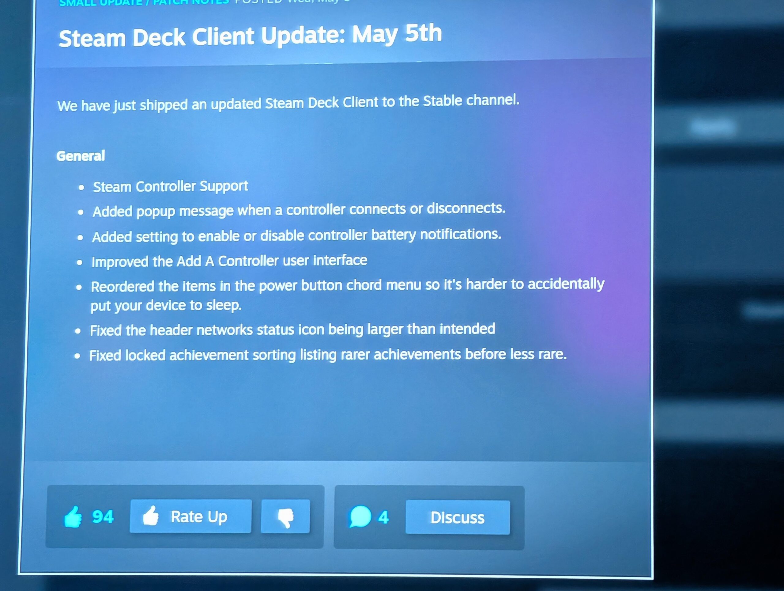 Valve Tambal Trackpad Steam Controller Baru, Sinkronisasi Konfigurasi Kini Lebih Andalan