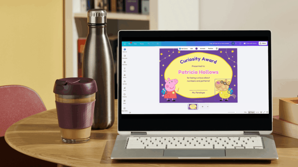 Canva Tambah 60 Templat Bertema Peppa Pig, Desain Anak Kini Lebih Praktis