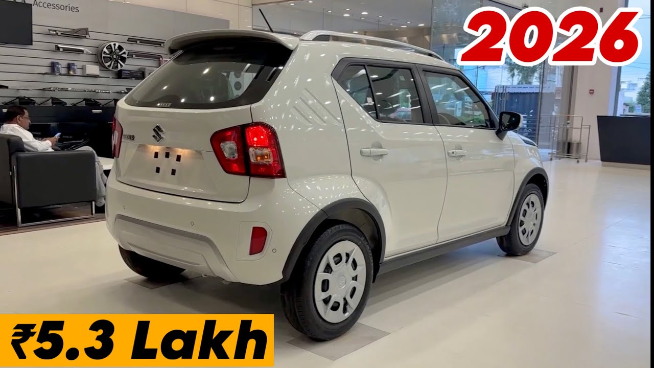 Harga Rp220 Jutaan, Suzuki Ignis 2026 Tawarkan Desain Lebih Tegas dan Kabin Lebih Modern
