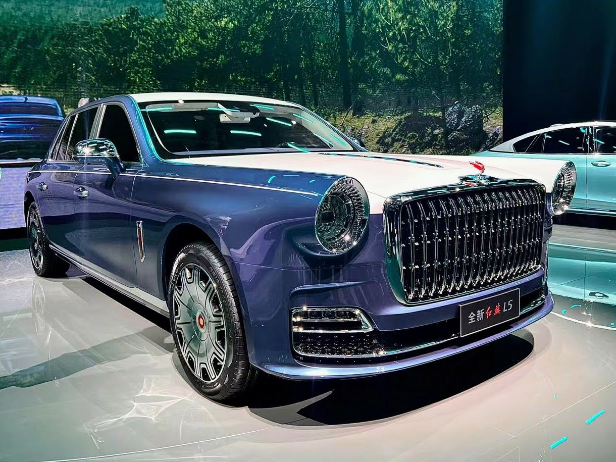 Hongqi Kian Masuk Indonesia, Merek Tertua China Bawa Aura Mobil Kenegaraan ke Kelas Premium