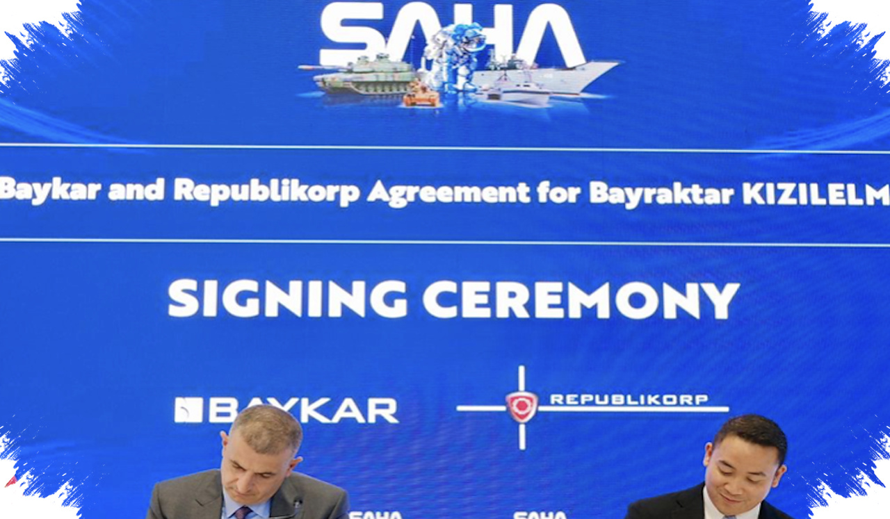 KIZILELMA Jadi Fokus Baru Republikorp dan Baykar, Dorong Lonjakan Kapasitas Pertahanan Indonesia