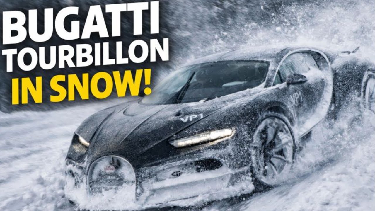 Tourbillon 1.775 HP Dipaksa Jinak Di Salju Swedia, Bugatti Uji ABS Hingga Drift Presisi