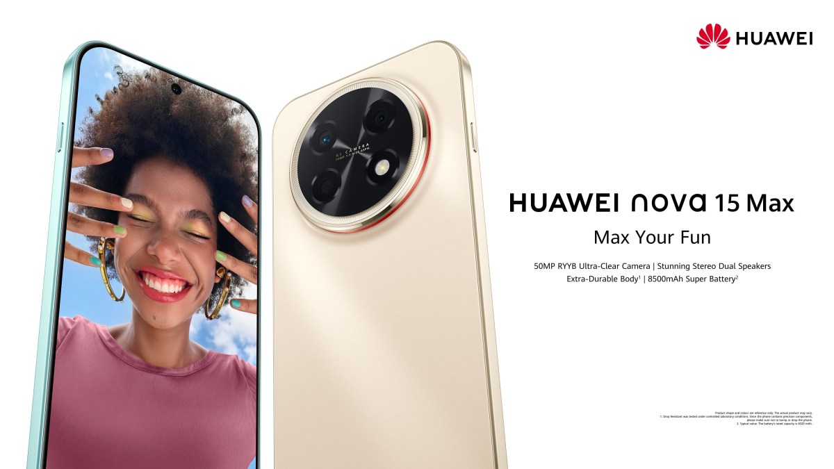 Baterai 8.500 mAh Jadi Andalan Nova 15 Max, Huawei Siapkan Mid Range Tahan Dua Hari