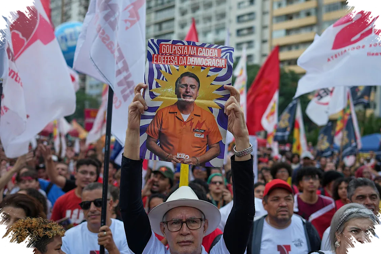 Mahkamah Agung Brasil Tahan Upaya Pangkas Hukuman Bolsonaro, Vonis 27 Tahun Masih Menggantung