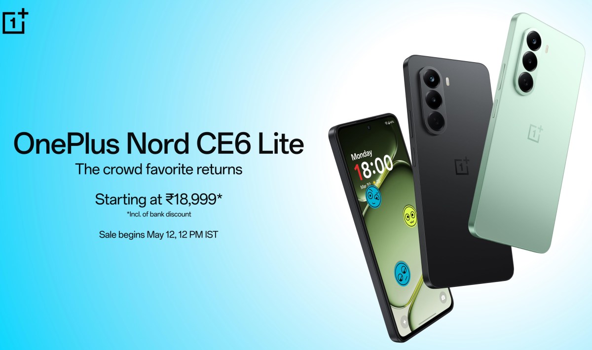 Baterai 8.000mAh dan 7.000mAh Jadi Andalan, Duo OnePlus Nord CE 6 Naikkan Standar Kelas Menengah