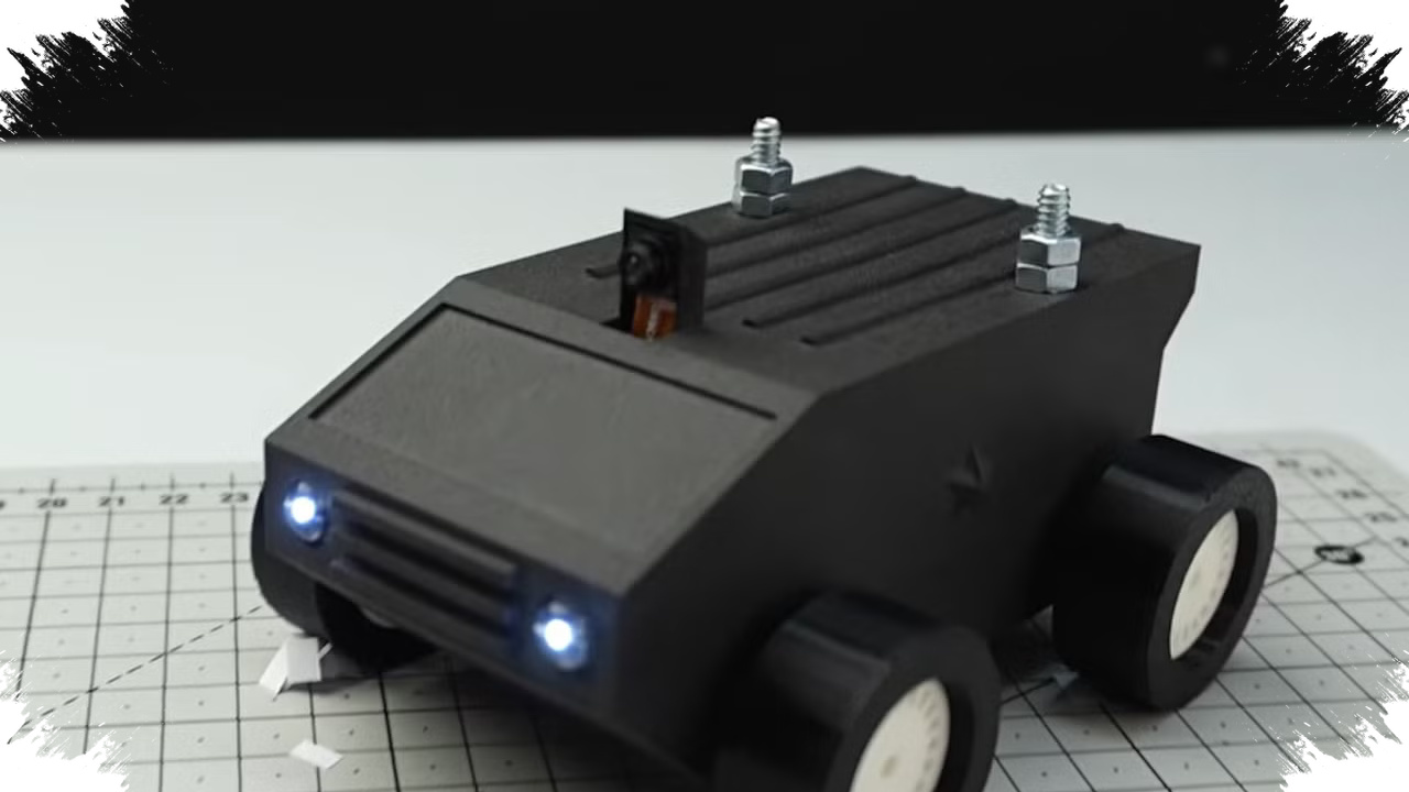 Dengan Modal Sekitar 30 Dolar, Mobil 4WD ESP32 Ini Menyajikan Kamera Langsung ke Ponsel
