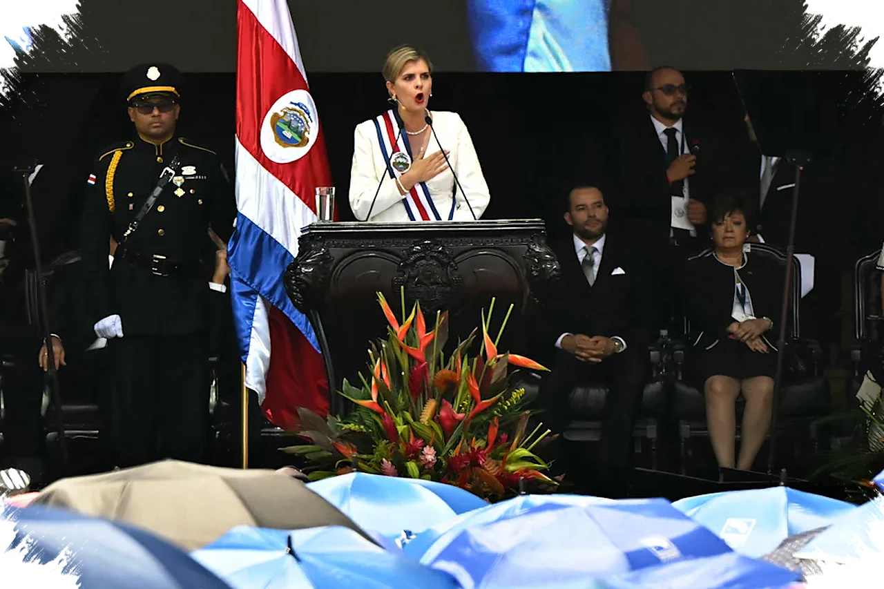 Parlemen Kuat, Laura Fernandez Siapkan Sapu Bersih Kejahatan Dan Jaga Kedekatan Dengan Washington