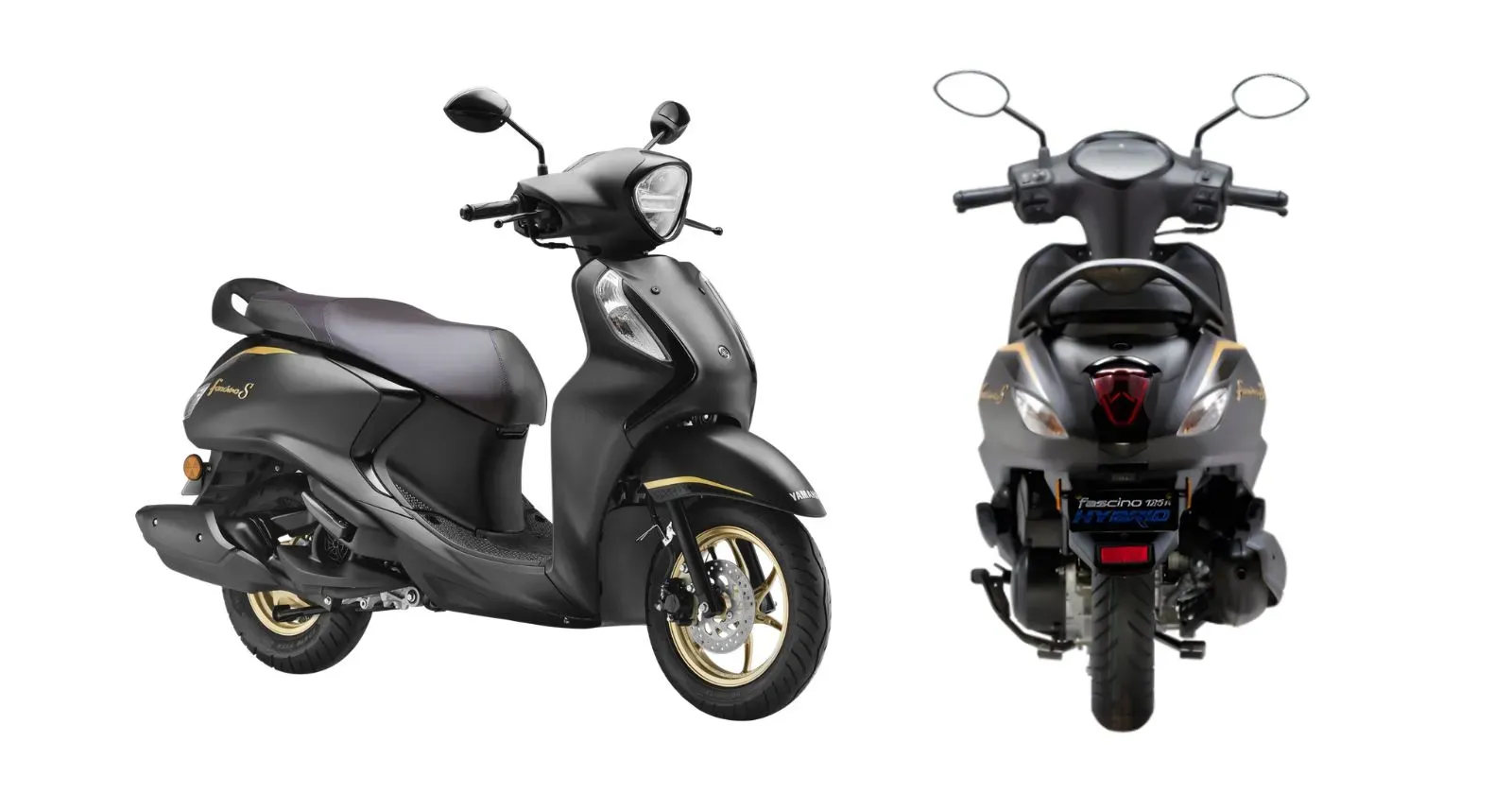 Navigasi TFT Dan Assist Baru Warnai Yamaha Fascino Fi Hybrid 2026, Tarikan Awal Lebih Enteng di Kota