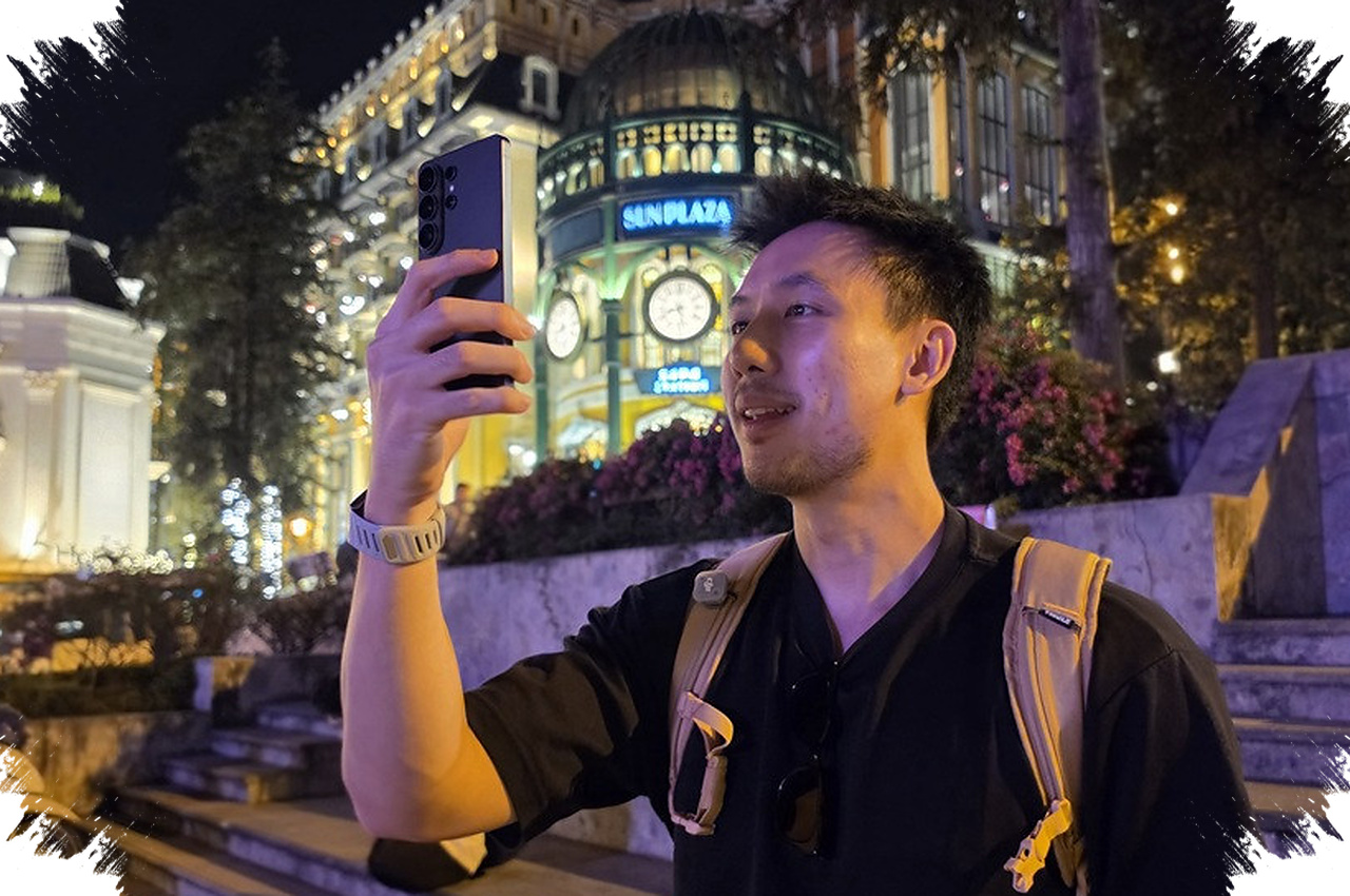 Kamera 200MP Galaxy S26 Ultra Bikin Andy Garcia Lebih Bebas Memotret Saat Traveling