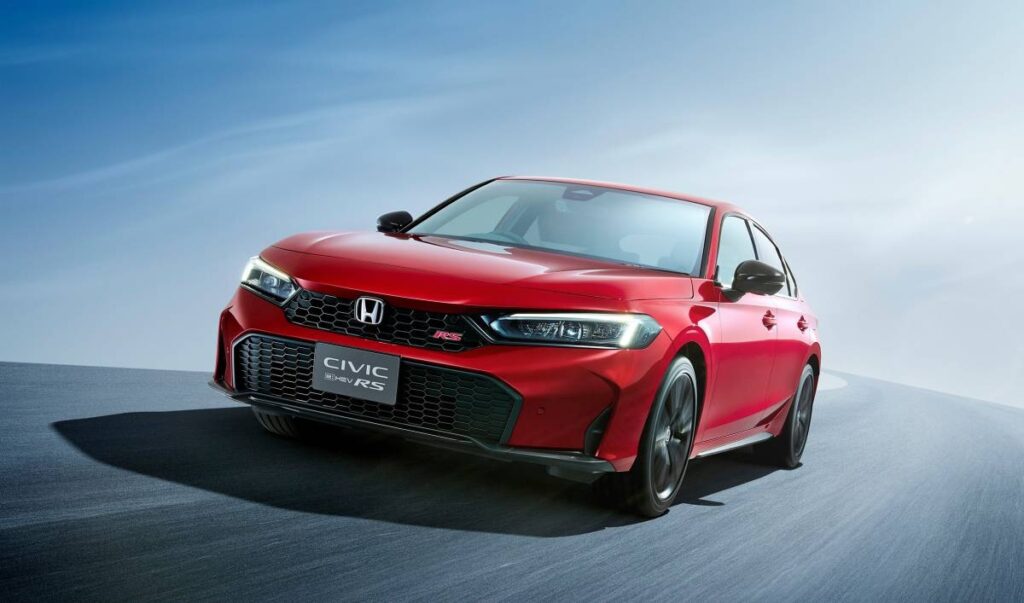 Honda Civic e:HEV RS Makin Rasa Sporty, S+ Shift Bikin Hybrid Ini Lebih Hidup