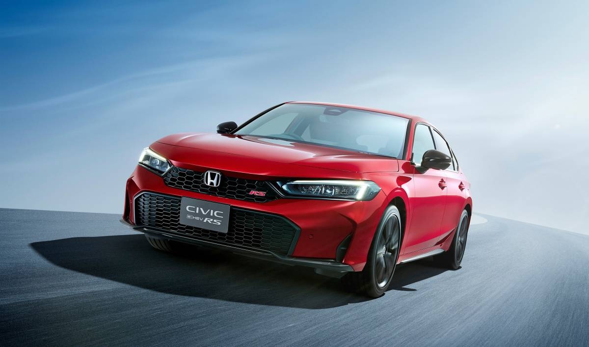 Honda Civic e:HEV RS Makin Rasa Sporty, S+ Shift Bikin Hybrid Ini Lebih Hidup