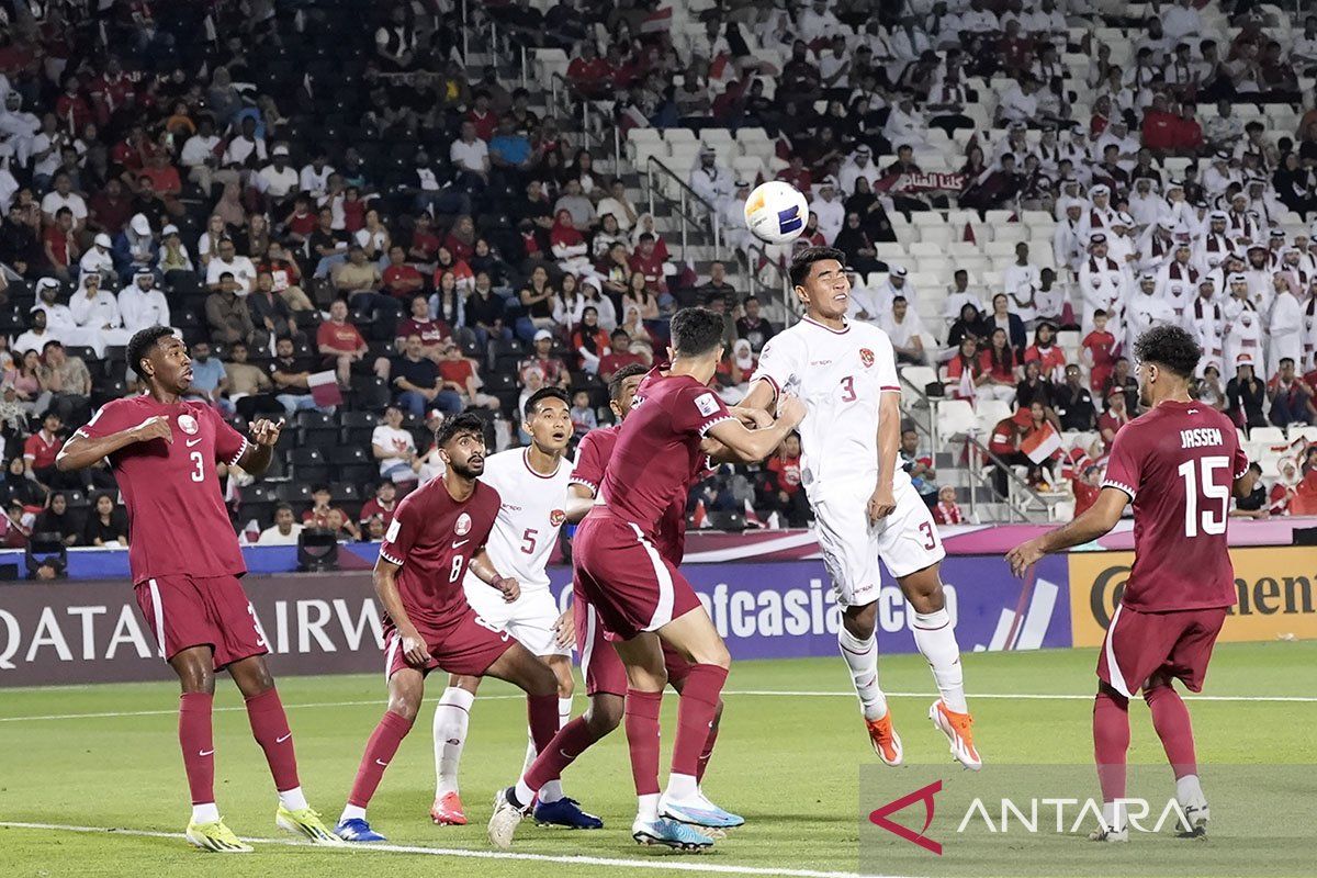 Qatar Tertekan Jelang Hadapi Indonesia, Garuda Muda Punya Modal Menang di Laga Kedua