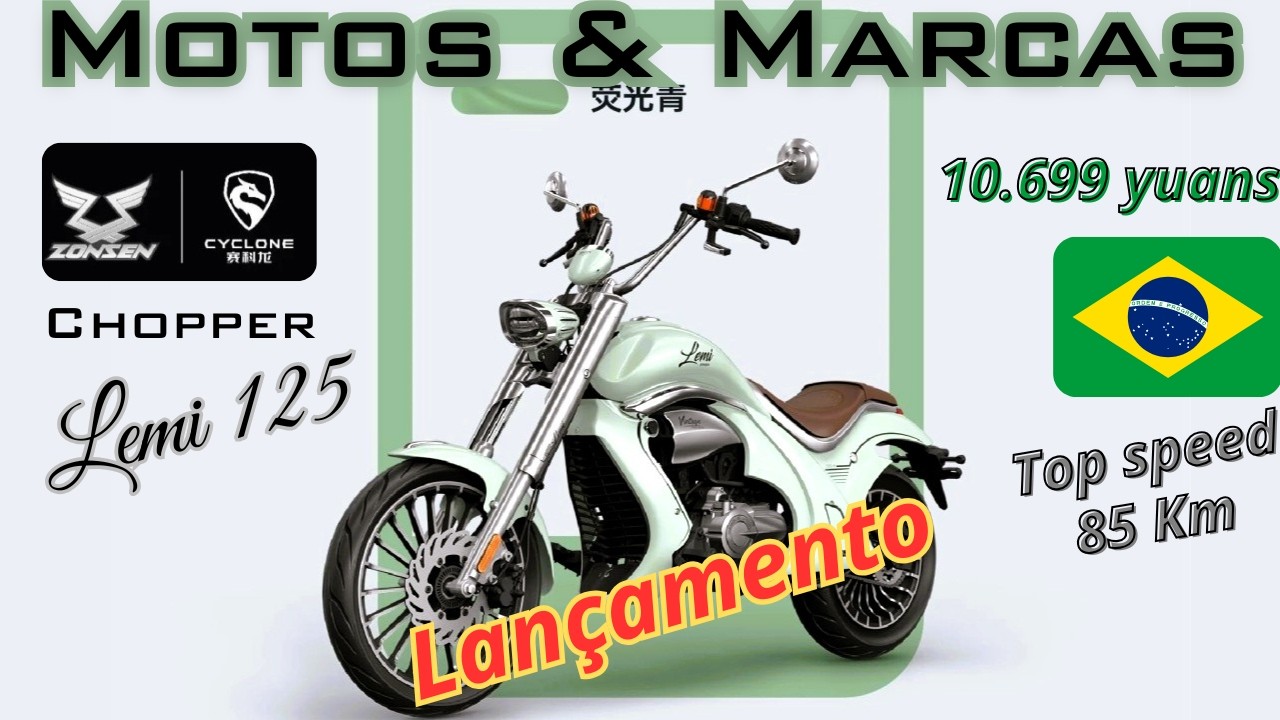 Lemi 125 Punya ABS Dan TCS, Chopper Matik 125cc Yang Tetap Santai Dipakai Harian