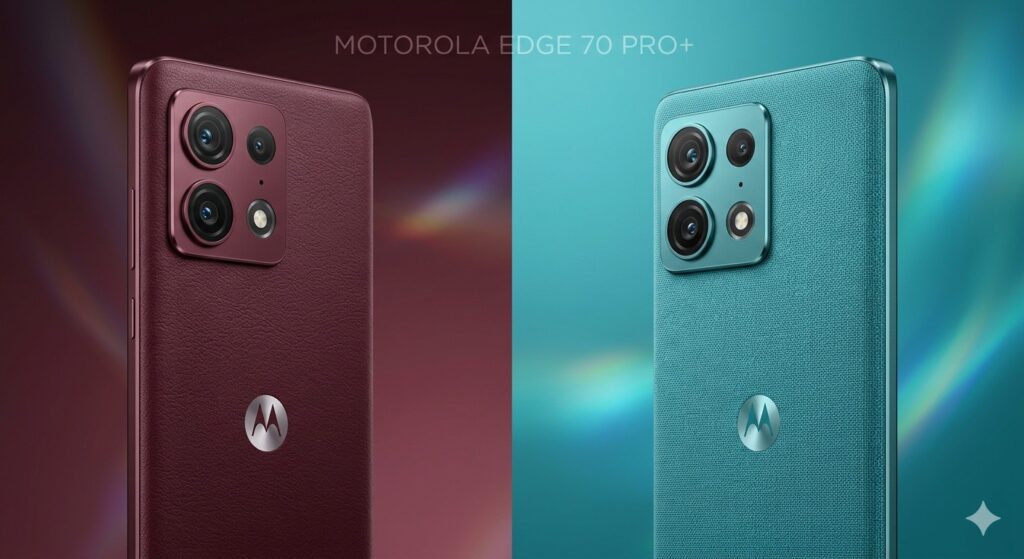 Motorola Edge 70 Pro+ Siap Bawa Telefoto Dan Pengisian Nirkabel Ke India