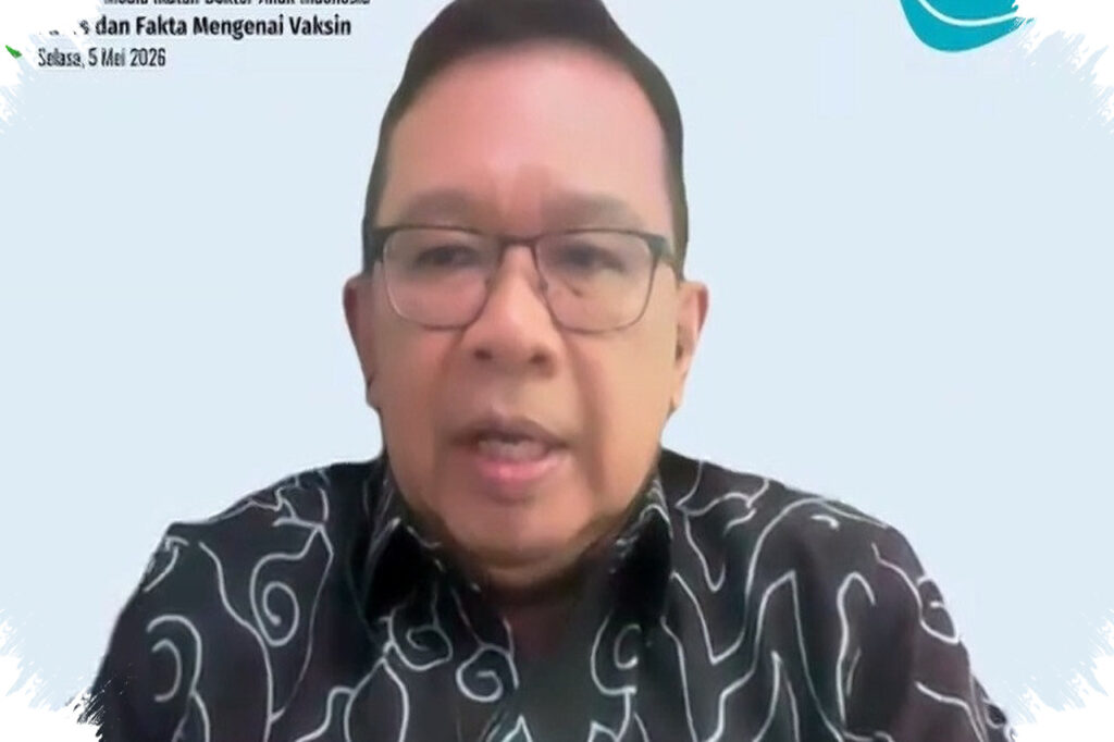 Imunisasi Lengkap Jadi Benteng Terkuat Anak, IDAI Ingatkan Bahaya Mitos Vaksin