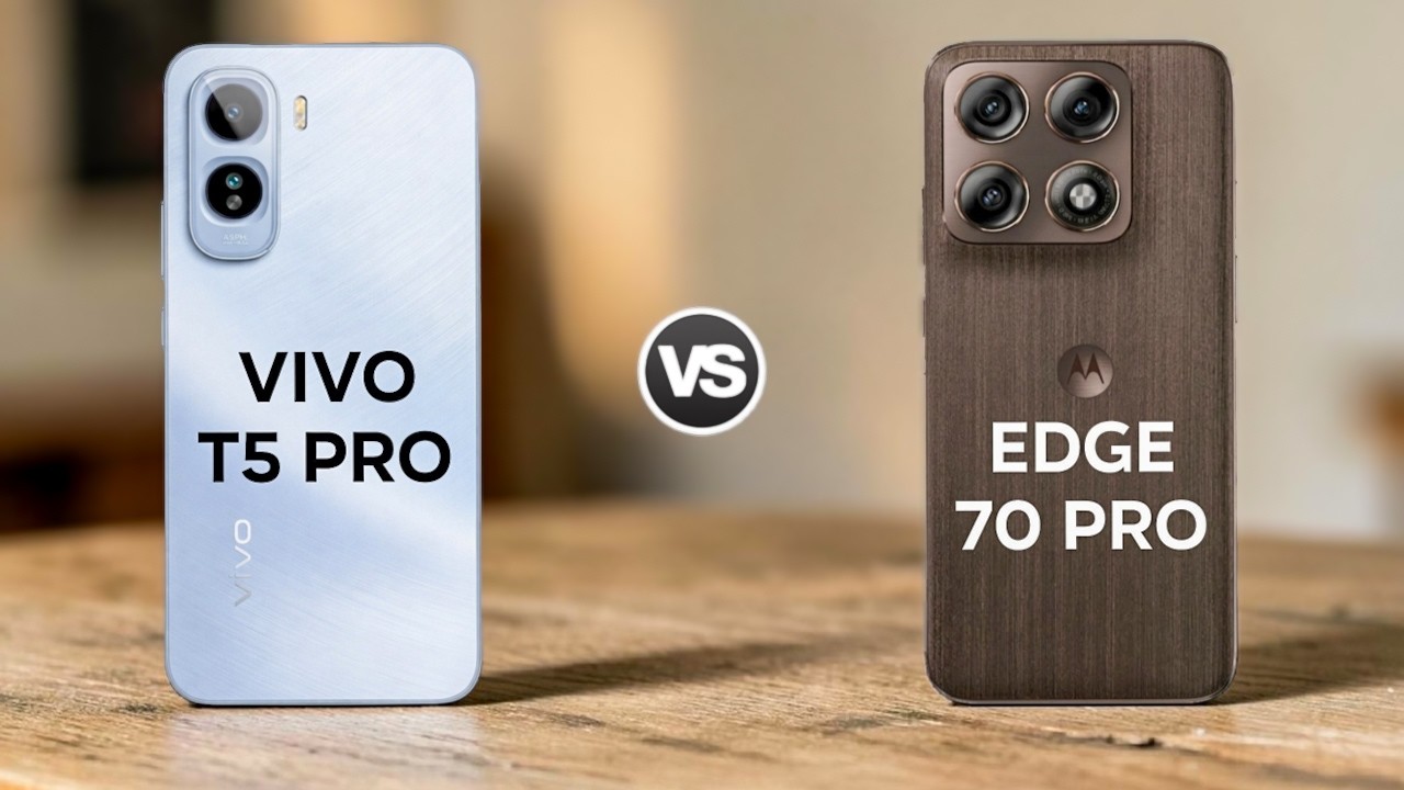 Motorola Edge 60 Pro Lebih Lengkap dan Lebih Ringan, Vivo T5 Pro Hanya Unggul Di Baterai 9020mAh