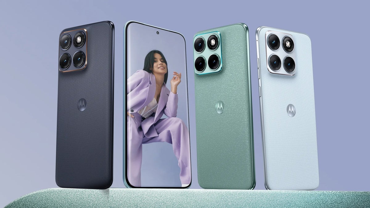 Empat Wajah Motorola Edge 70 Series, Pro Paling Ngebut dan Fusion Paling Tahan Daya