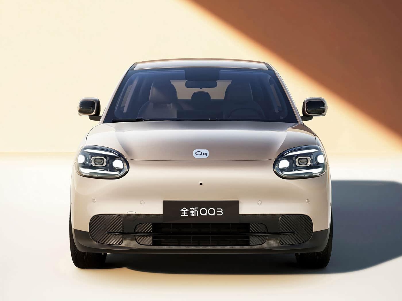 Jarak Tempuh 420 Km dan Harga Rp130 Jutaan, Chery QQ3 EV Ubah Hitungan Mobil Listrik