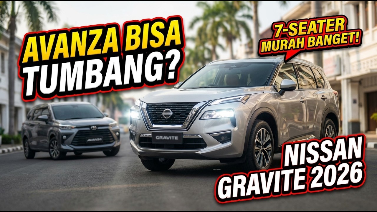 Kabinnya Tiga Baris, Fitur Bawaan Grafite 2026 Bikin MPV Murah Ini Terasa Serius