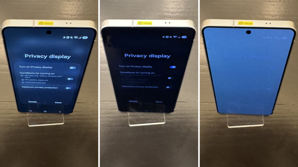 Privasi Layar Galaxy S26 Ultra Bisa Diatur, Isi Depan Tetap Tajam Tapi Sisi Jadi Buram