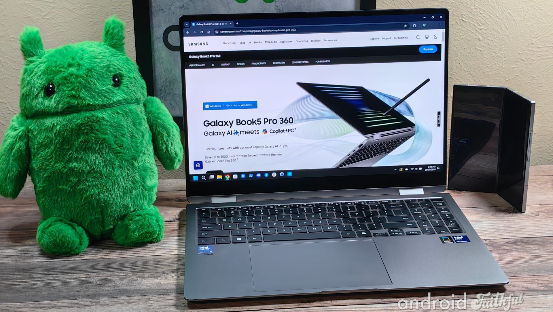 Samsung Siapkan Laptop Android Dengan One UI, Tantang Dominasi Windows Di Kelas Galaxy Book