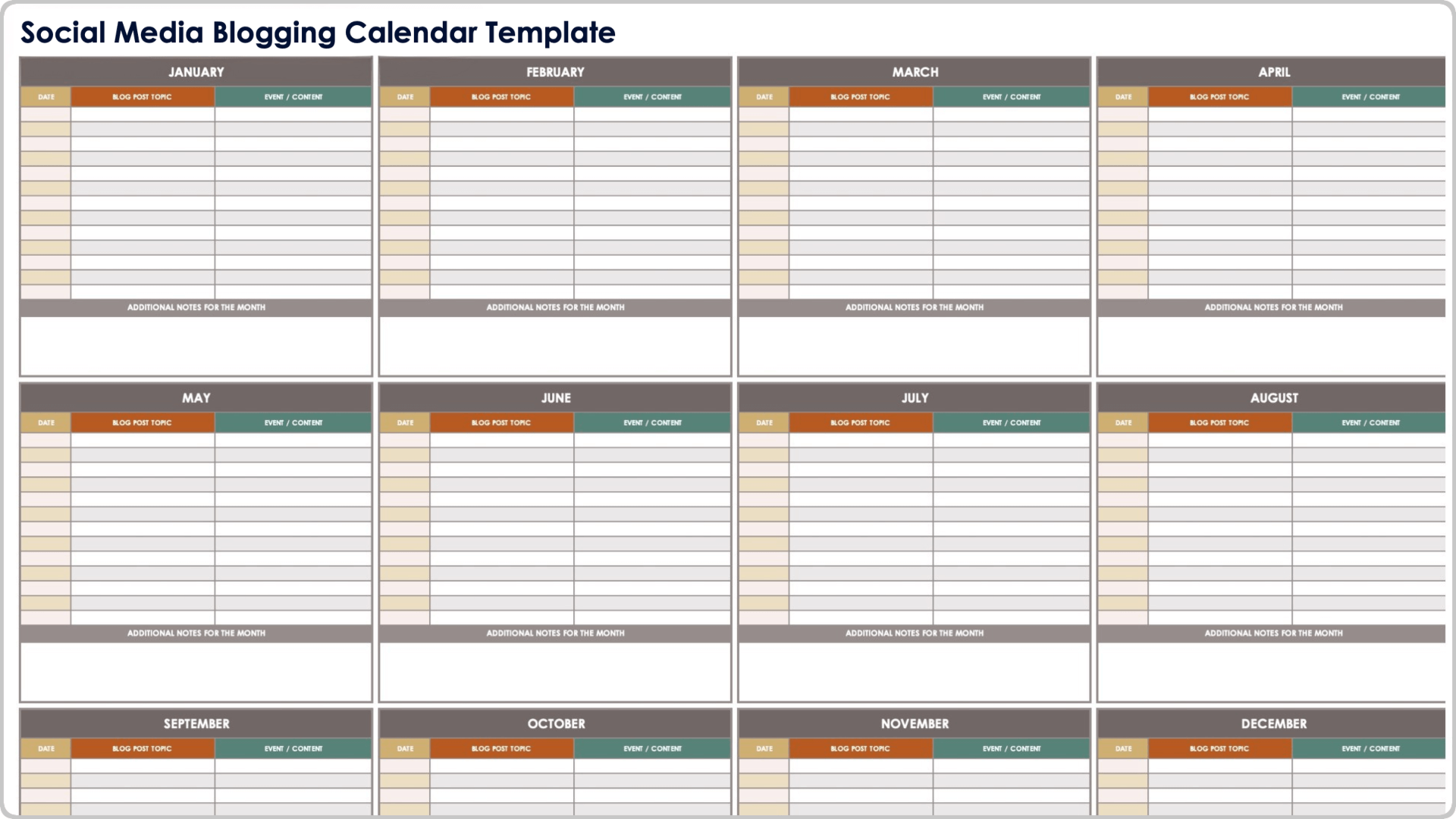 Content Planner Menjaga Konten Tetap Satu Arah, Dari Kalender Hingga Evaluasi Hasil