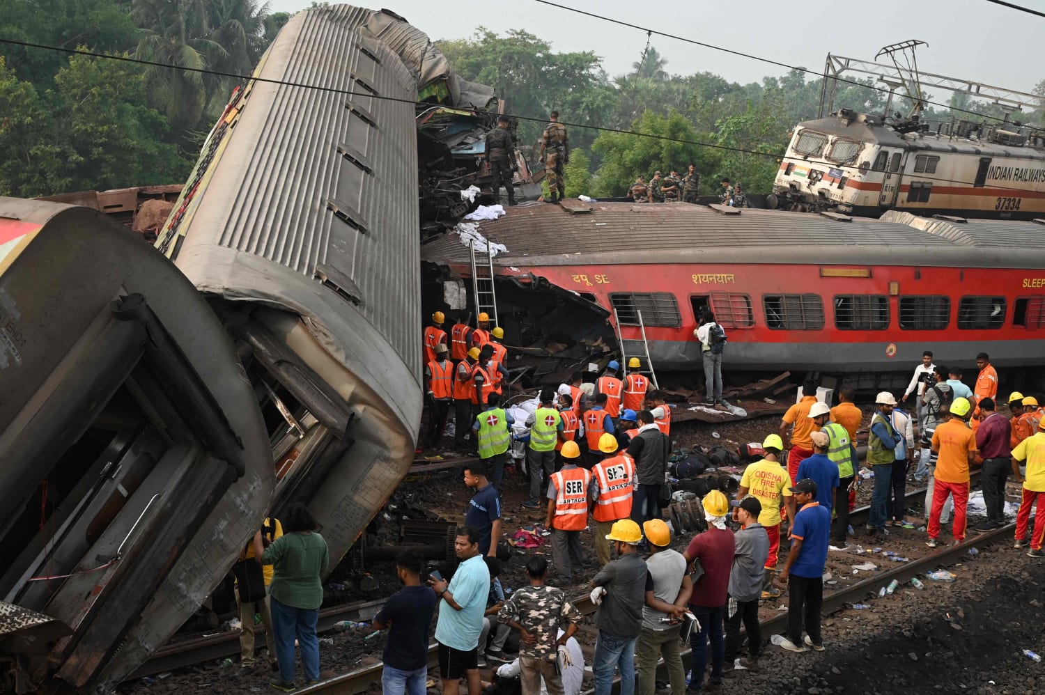 Dari Sri Lanka Ke Jawa Timur, Deretan Tragedi Kereta Api Ini Menelan Ratusan Hingga Ribuan Nyawa