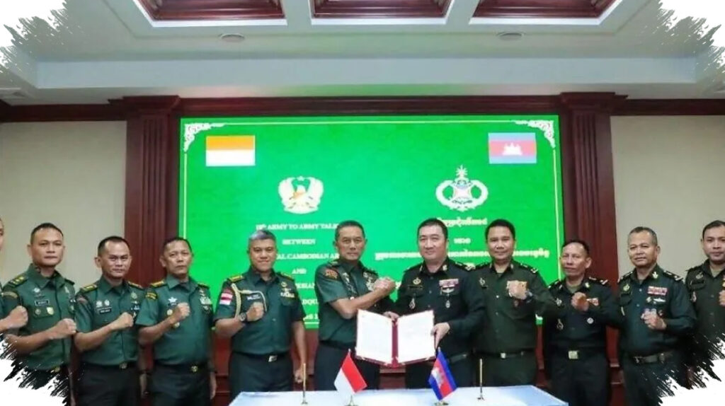 Indonesia Kirim Dua Perwira TNI Ke Kamboja, Mengawal Gencatan Senjata Thailand Dari Perbatasan Rawan