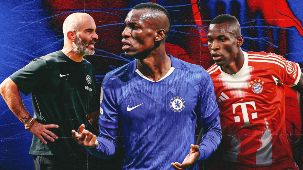 Bayern Tutup Pintu Untuk Nicolas Jackson, Chelsea Tetap Patok Harga Hampir 70 Juta Euro