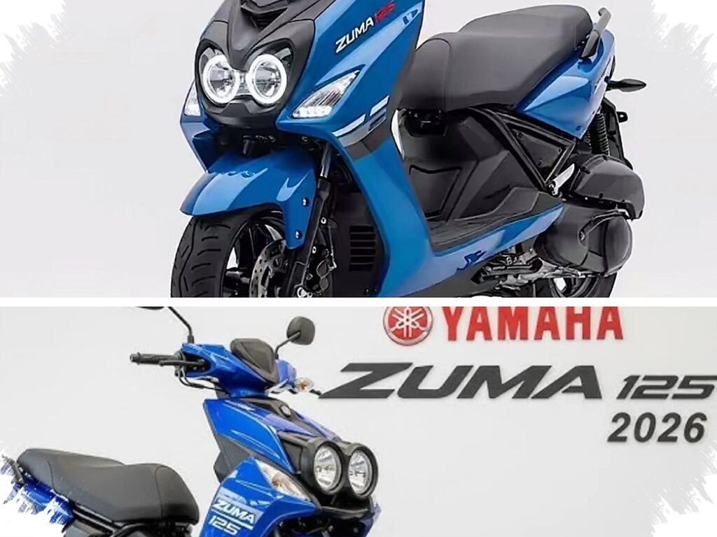 Tangki Di Bawah Dek Dan Bensin Di Depan, Yamaha Zuma 125 2026 Makin Praktis Untuk Harian