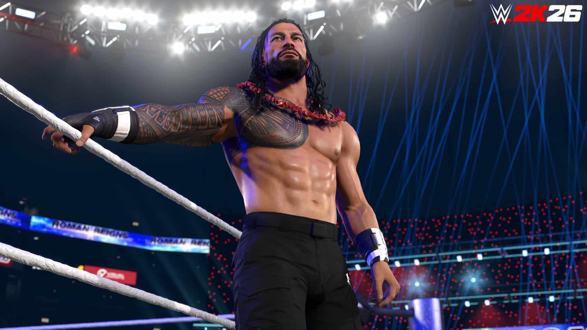 Patch 1.09 WWE 2K26 Bereskan Jackhammer Pin Combo Dan Corner Springboard Spear yang Mengganggu